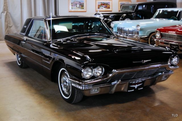 1965 Black Ford Thunderbird Coupe