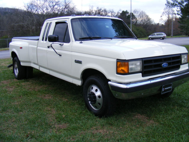 1990 Ford F-350 Extended Cab Pickup