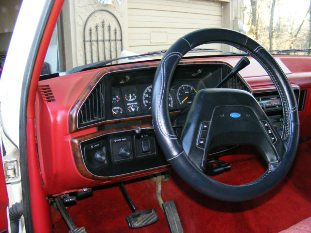 1990 Ford F-350 Extended Cab Pickup