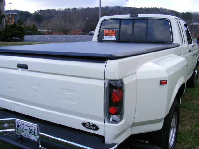 1990 Ford F-350 Extended Cab Pickup
