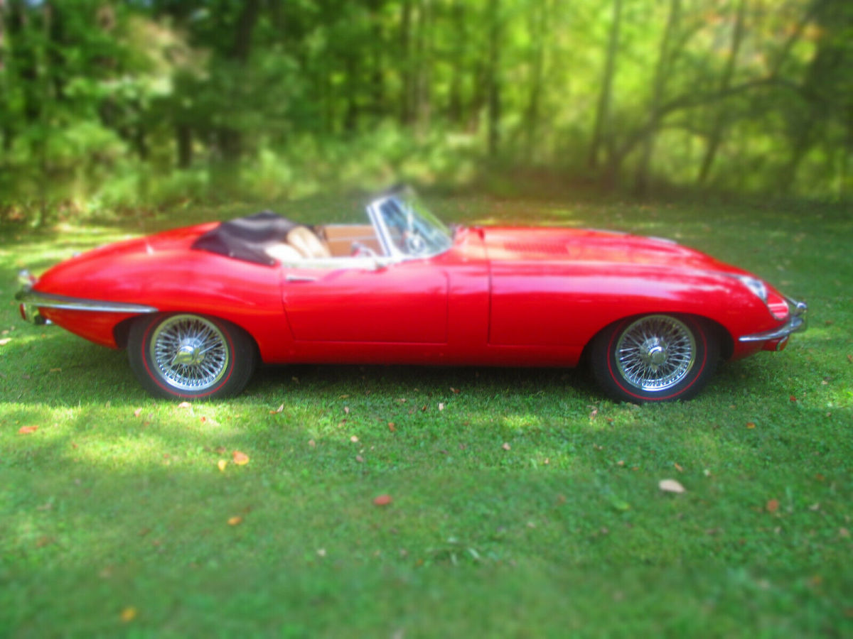 1969 Jaguar E-Type Convertible