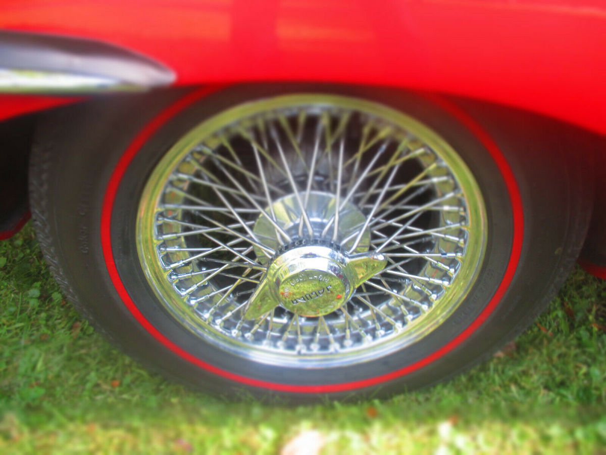 1969 Jaguar E-Type Convertible