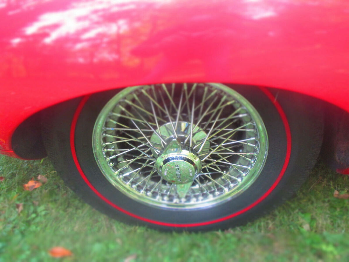 1969 Jaguar E-Type Convertible