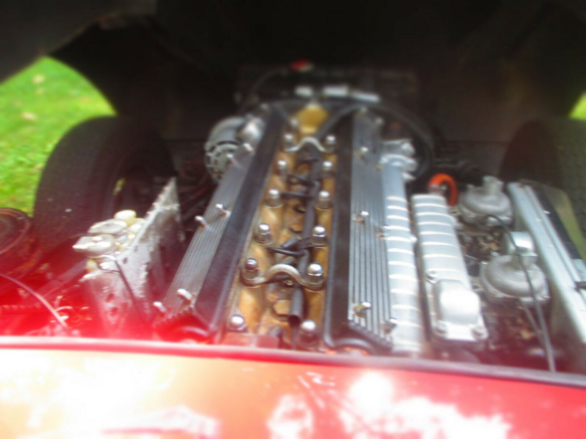 1969 Jaguar E-Type Convertible