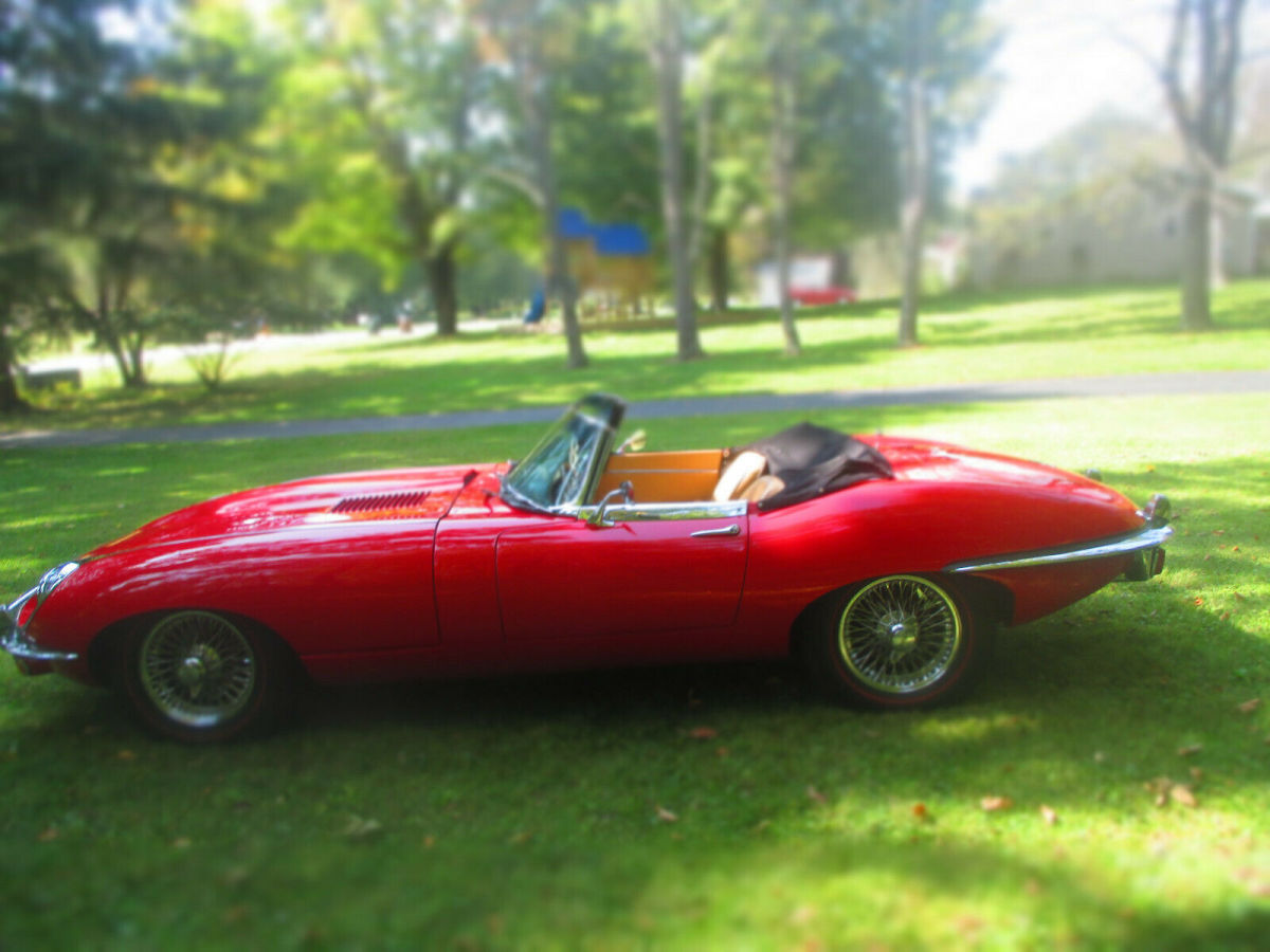 1969 Jaguar E-Type Convertible