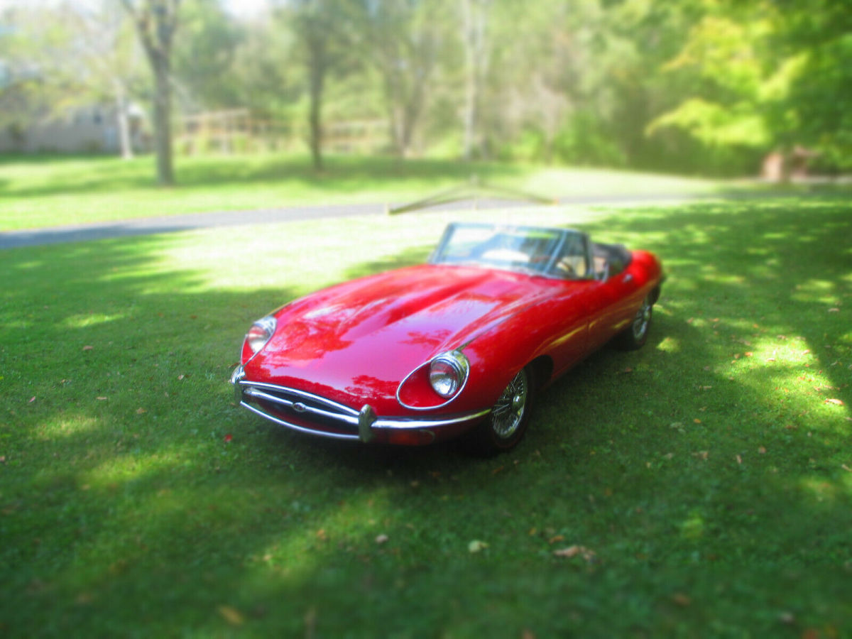 1969 Jaguar E-Type Convertible