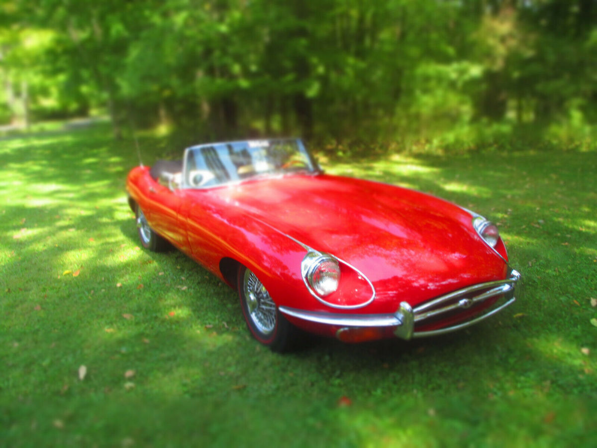 1969 Jaguar E-Type Convertible
