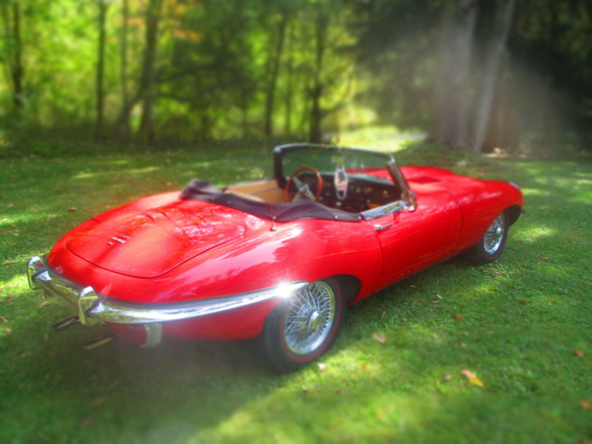 1969 Jaguar E-Type Convertible