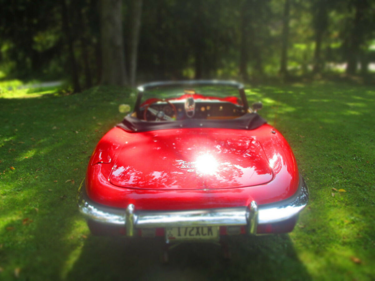 1969 Jaguar E-Type Convertible