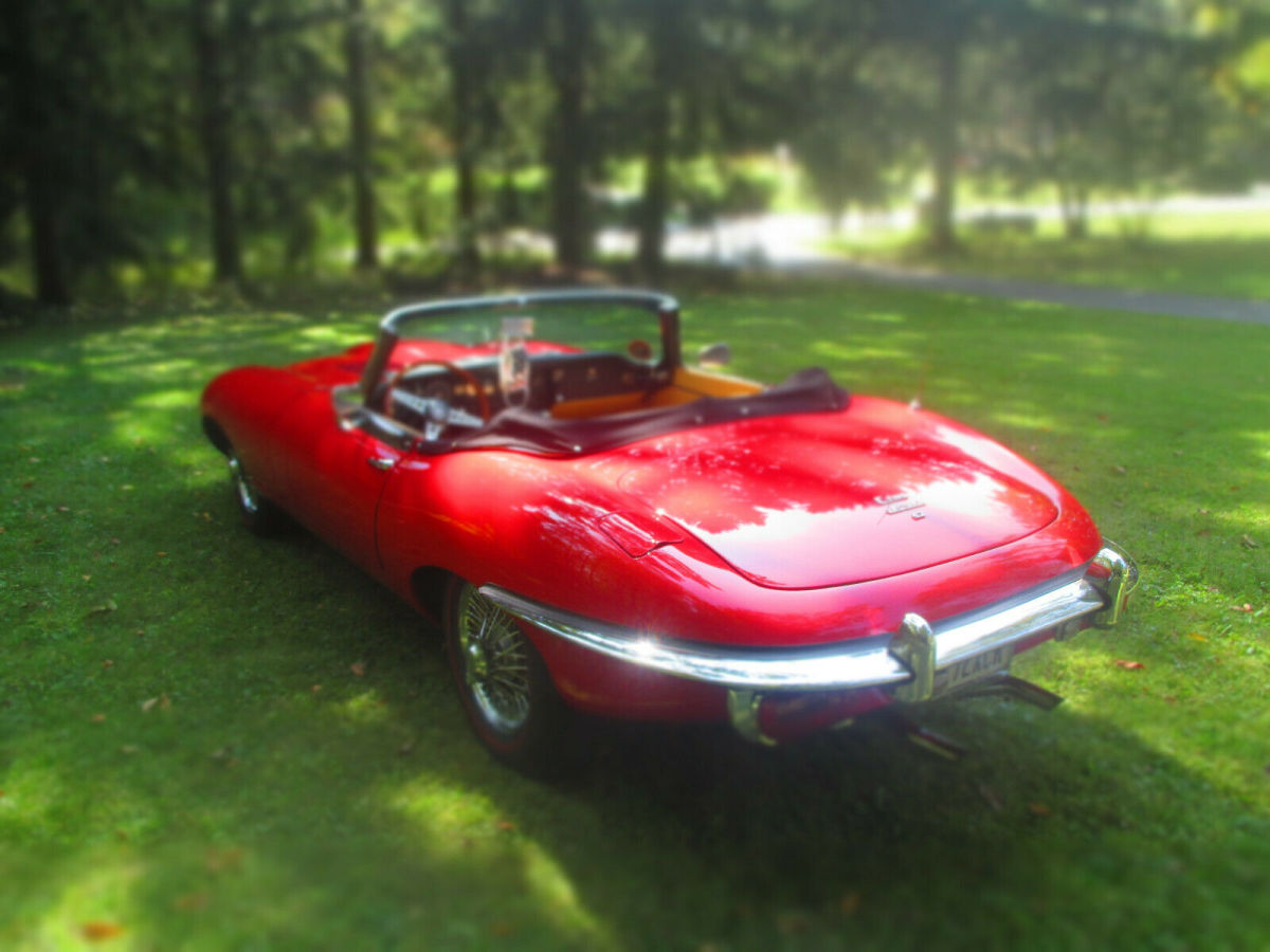 1969 Jaguar E-Type Convertible