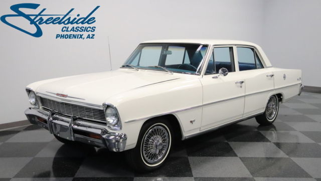 1966 White Chevrolet Nova Other