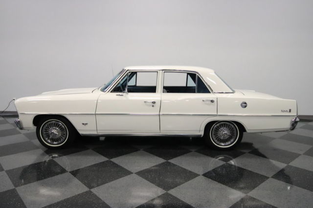 1966 White Chevrolet Nova Other