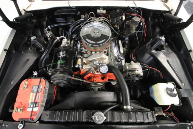 1966 White Chevrolet Nova Other