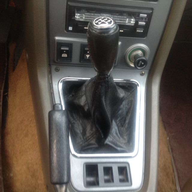 1980 Solar Gold Mazda RX-7 Hatchback