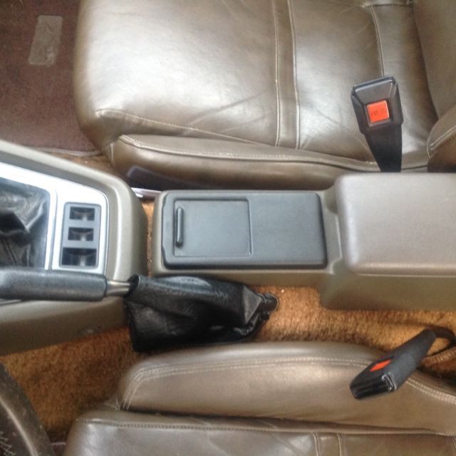 1980 Solar Gold Mazda RX-7 Hatchback