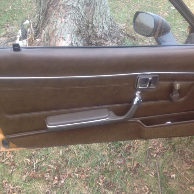 1980 Solar Gold Mazda RX-7 Hatchback