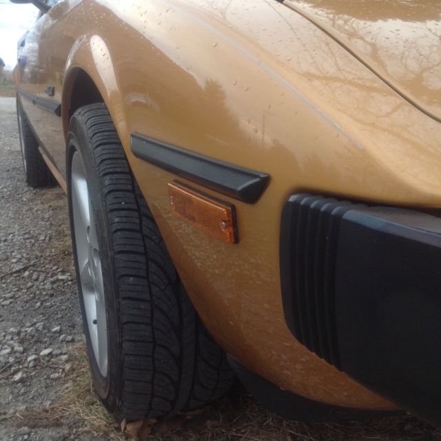 1980 Solar Gold Mazda RX-7 Hatchback