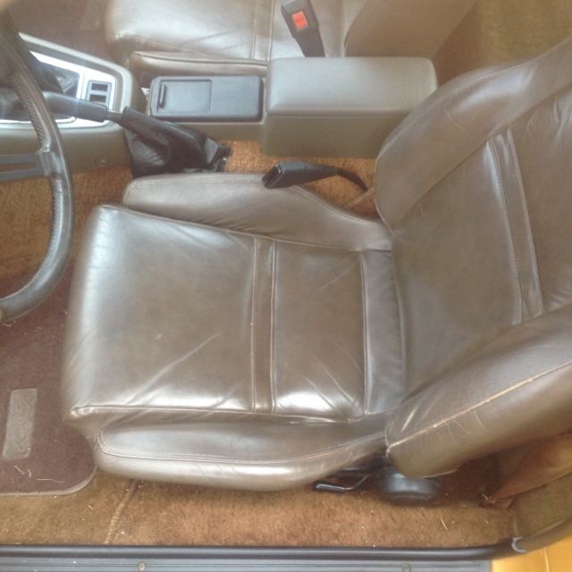 1980 Solar Gold Mazda RX-7 Hatchback