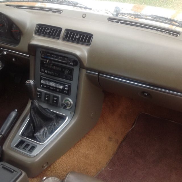 1980 Solar Gold Mazda RX-7 Hatchback