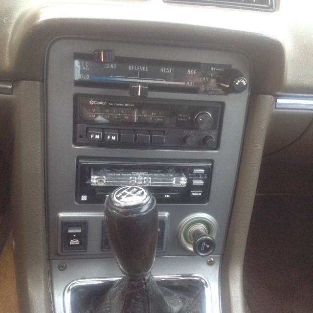 1980 Solar Gold Mazda RX-7 Hatchback