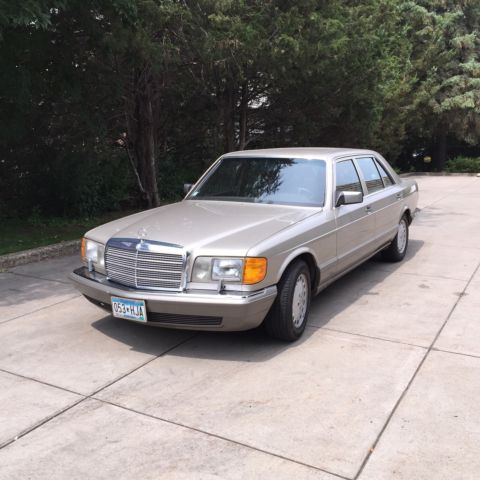 Immaculate Mercedes Benz 300 SEL V6 Gasoline Engine 1990 Model for sale ...