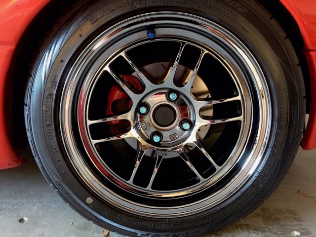 1992 Red Mazda MX-5 Miata Convertible