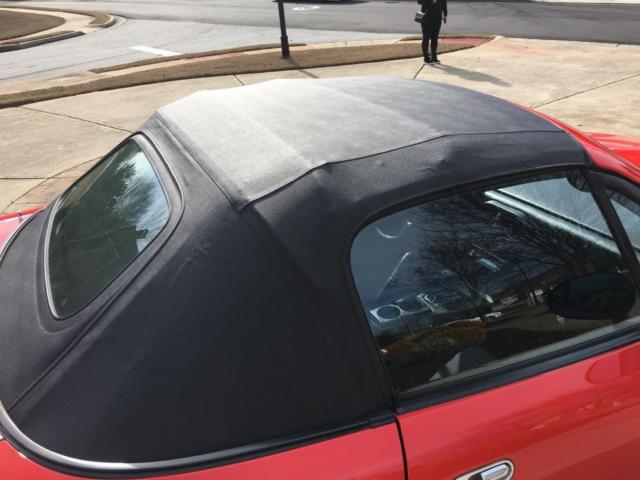 1992 Red Mazda MX-5 Miata Convertible