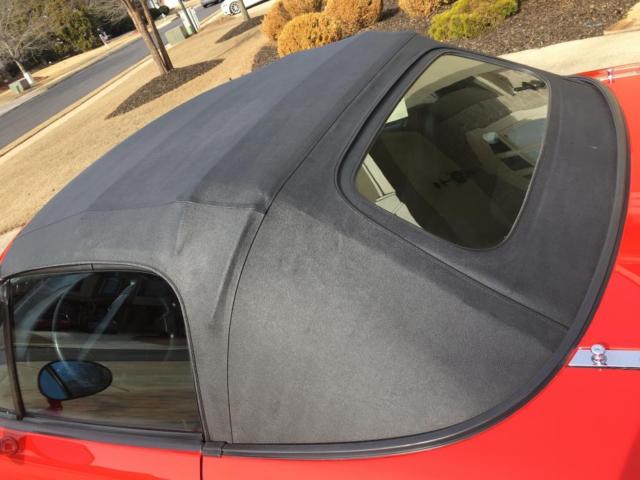 1992 Red Mazda MX-5 Miata Convertible