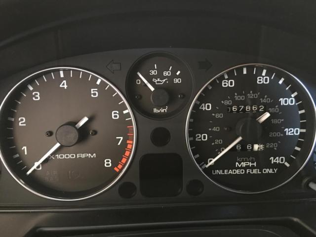 1992 Red Mazda MX-5 Miata Convertible