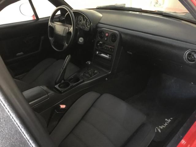 1992 Red Mazda MX-5 Miata Convertible