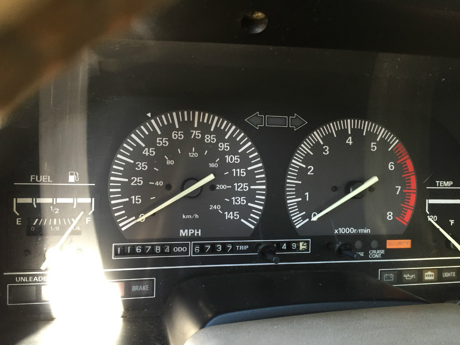 1989 White Nissan 300ZX Coupe