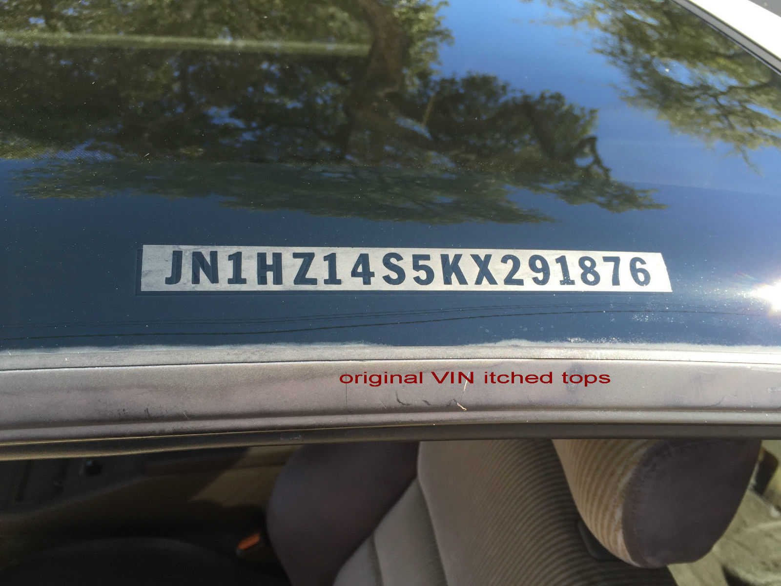 1989 White Nissan 300ZX Coupe