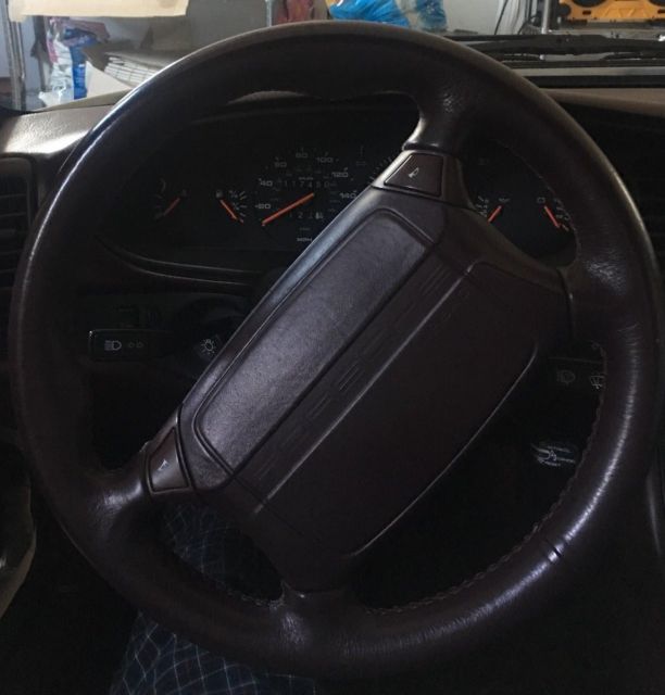 1990 White Porsche 944 Convertible