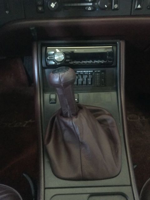 1990 White Porsche 944 Convertible