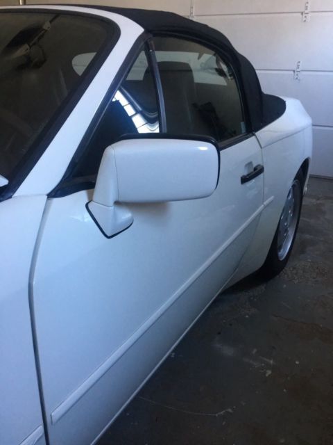 1990 White Porsche 944 Convertible