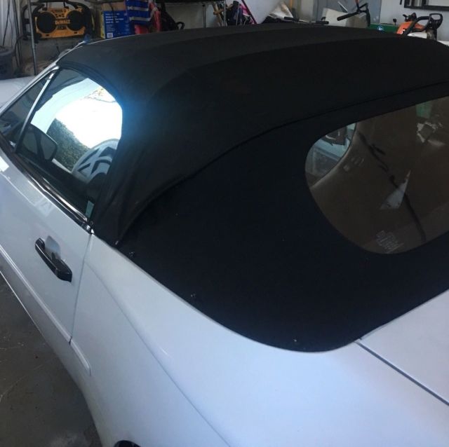 1990 White Porsche 944 Convertible