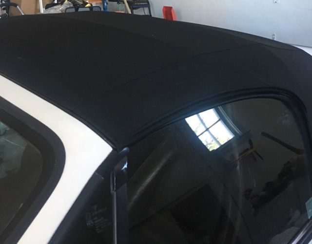 1990 White Porsche 944 Convertible