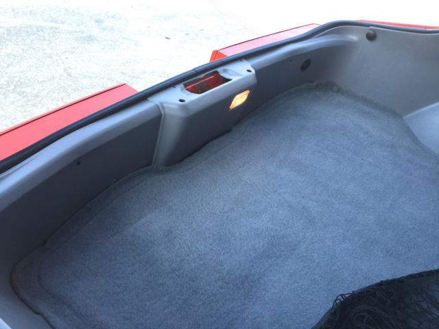 1993 RED Ford Mustang HATCHBACK