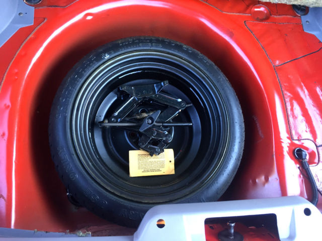 1993 RED Ford Mustang HATCHBACK