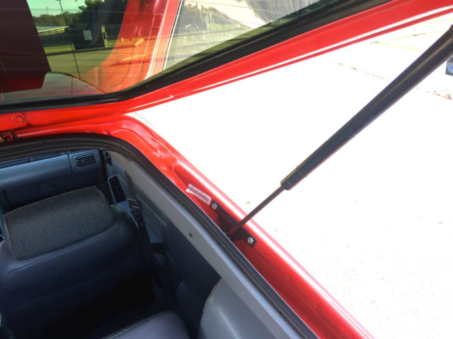 1993 RED Ford Mustang HATCHBACK