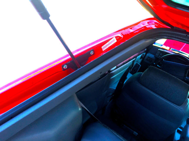 1993 RED Ford Mustang HATCHBACK