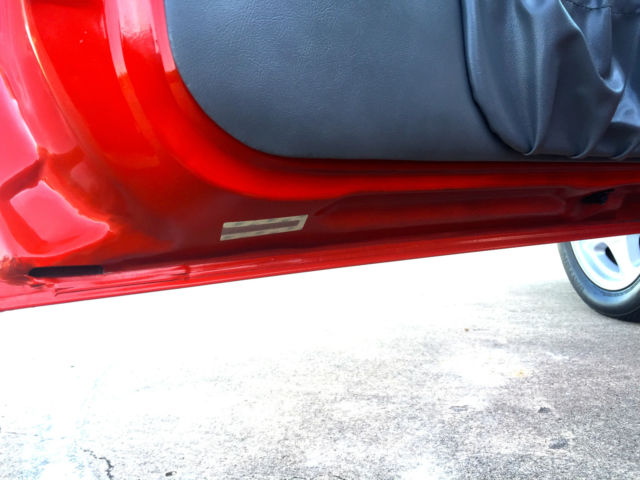 1993 RED Ford Mustang HATCHBACK