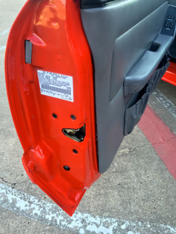 1993 RED Ford Mustang HATCHBACK