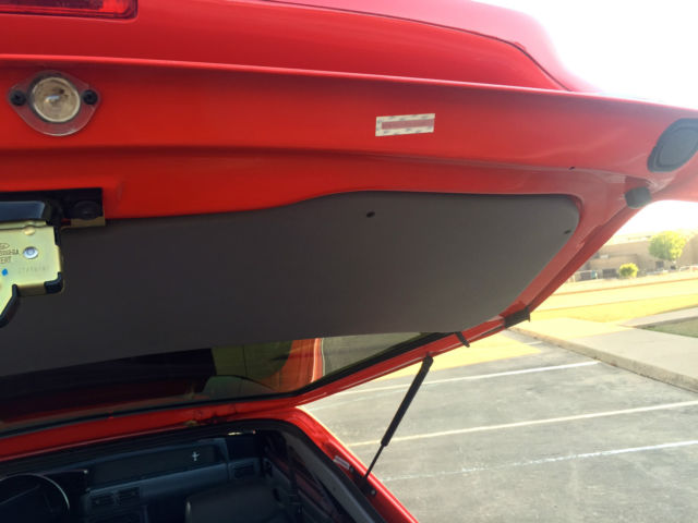 1993 RED Ford Mustang HATCHBACK