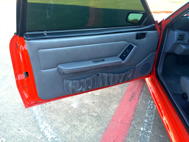 1993 RED Ford Mustang HATCHBACK