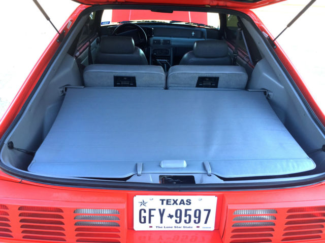 1993 RED Ford Mustang HATCHBACK