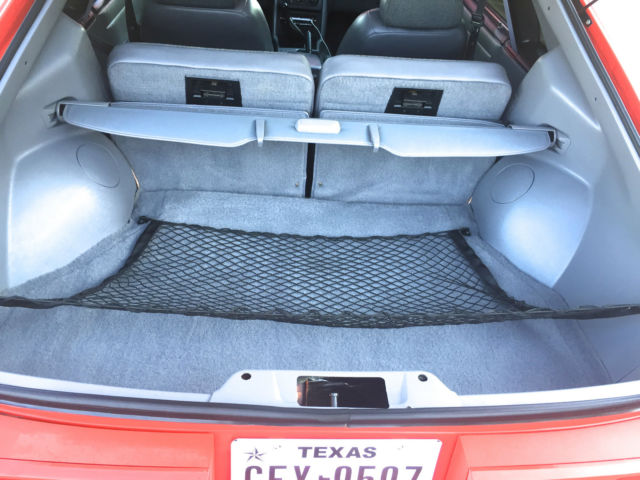 1993 RED Ford Mustang HATCHBACK