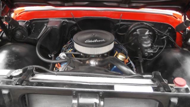 1972 Orang/Grey Chevrolet C/K Pickup 2500 Standard Cab Pickup