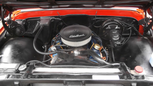 1972 Orang/Grey Chevrolet C/K Pickup 2500 Standard Cab Pickup