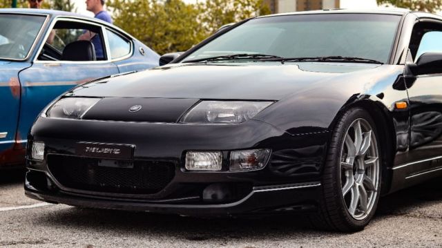 1993 Black Nissan 300ZX